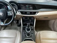 Usata Alfa Romeo Stelvio Ti 209 CV (153 kW) 2021 Beige SUV