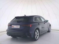 Usata Audi A3 Sportback S-Line 150 CV (110 kW) 2024 Blu/azzurro Utilitaria