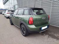 Usata Mini Cooper D Countryman 111 CV (81 kW) 2016 Verde SUV