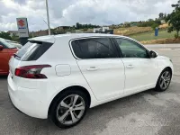 Usata Peugeot 308 Allure 131 CV (96 kW) 2018 Bianco Berlina