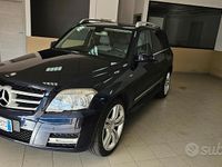 Usata Mercedes GLK220 169 CV (124 kW) 2009 Blu SUV