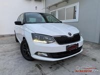 Usata Skoda Fabia Design Edition 75 CV (55 kW) 2017 Bianco Berlina