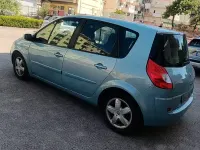 Usata Renault Scénic II 106 CV (77 kW) 2007 Bluazzurro Monovolume
