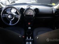 Usata Mini One D Countryman Business 90 CV (66 kW) 2014 Nero SUV