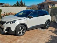 Usata Peugeot 3008 GT-line 150 CV (110 kW) 2018 Bianco SUV