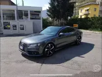 Usata Audi A7 S-Line 245 CV (180 kW) 2013 Grigio Utilitaria