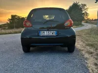 Usata Toyota Aygo 68 CV (50 kW) 2007 Nero Utilitaria