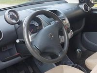 Usata Peugeot 107 2007 Nero Utilitaria