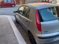 Usata Fiat Punto 60 CV (44 kW) 2002 Grigio Utilitaria