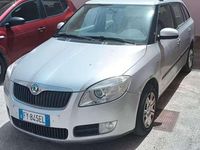 Usata Skoda Fabia Style 69 CV (50 kW) 2007 Argento Station wagon