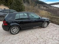Usata VW Golf IV 130 CV (95 kW) 2002 Nero Berlina