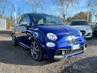 Usata Abarth 595 Turismo 165 CV (121 kW) 2021 Blu Berlina