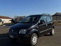 Usata Fiat Panda Dynamic 60 CV (44 kW) 2008 Nero Utilitaria