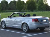 Usata Audi A4 Cabriolet 140 CV (102 kW) 2007 Giallo Cabrio