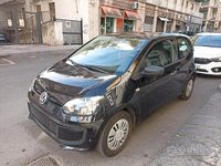 Usata VW up! take up! 68 CV (50 kW) 2014 Nero Utilitaria