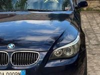 Usata BMW 525 177 CV (130 kW) 2006 Blu/azzurro Berlina