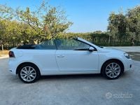 Usata VW Golf 2011 Bianco Cabrio