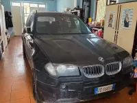 Usata BMW X3 204 CV (150 kW) 2004 Nero SUV