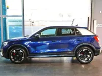 Usata Audi Q2 S-Line 150 CV (110 kW) 2021 Blu/azzurro SUV