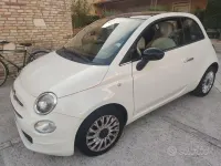 Usata Fiat 500 95 CV (69 kW) 2016 Bianco Monovolume