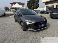 Usata Ford Fiesta Active X 125 CV (91 kW) 2022 Grigio Utilitaria