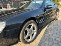 Käytetty Mercedes SL500 306 HP (225 kW) 2002 Musta Avoauto
