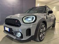 Usata Mini Cooper SD Countryman Hype 190 CV (139 kW) 2021 Moonwalk grey metallic SUV