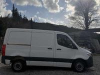 Occasion Mercedes Sprinter 143 ch (105 kW) 2019 Blanc Van