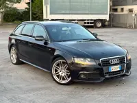 Usata Audi A4 163 CV (119 kW) 2014 Nero Station wagon