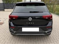 Usata VW T-Roc 115 CV (84 kW) 2019 Nero SUV