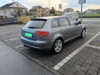 Usata Audi A3 140 CV (102 kW) 2009 Grigio Utilitaria
