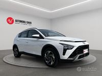 Usata Hyundai Bayon 100 CV (73 kW) 2023 Bianco SUV