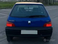Usata Peugeot 106 50 CV (36 kW) 1997 Blu/azzurro Utilitaria