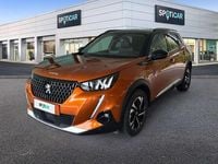Brugt Peugeot 2008 GT-line 131 HK (96 kW) 2020 Orange SUV