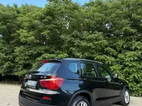 Usata BMW X3 184 CV (135 kW) 2012 Nero SUV