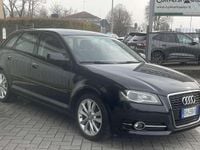 Usata Audi A3 Ambition 105 CV (77 kW) 2011 Nero Utilitaria