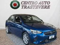 Usata Opel Corsa Edition 75 CV (55 kW) 2021 Blu/azzurro Utilitaria