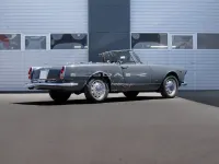 Usata Alfa Romeo 2600 145 CV (106 kW) 1963 Grigio Cabrio
