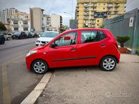 Usata Hyundai i10 Classic 69 CV (50 kW) 2012 Rosso Utilitaria