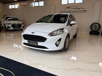 Usata Ford Fiesta Vignale 125 CV (91 kW) 2021 Bianco Utilitaria