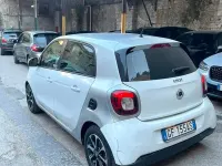 Usata Smart ForFour 71 CV (52 kW) 2017 Bianco Utilitaria