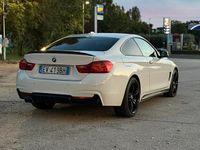 Usata BMW 420 Coupé M Sport 184 CV (135 kW) 2014 Bianco Coupé