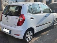 Usata Hyundai i10 Classic 69 CV (50 kW) 2013 Bianco Utilitaria