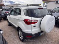 Usata Ford Ecosport 90 CV (66 kW) 2015 Bianco SUV