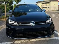Usata VW Golf VII R 300 CV (220 kW) 2015 Nero Berlina