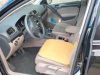 Usata VW Golf VI 110 CV (80 kW) 2009 Nero Utilitaria