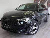 Usata Audi Q3 Sportback S-Line 150 CV (110 kW) 2021 Nero SUV