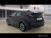 Usata Honda Civic Elegance 120 CV (88 kW) 2016 Grigio metallizzato Berlina