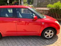 Usata Suzuki Swift 69 CV (50 kW) 2007 Rosso Utilitaria