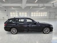 Usata BMW 320e Advantage 190 CV (139 kW) 2021 Nero Station wagon